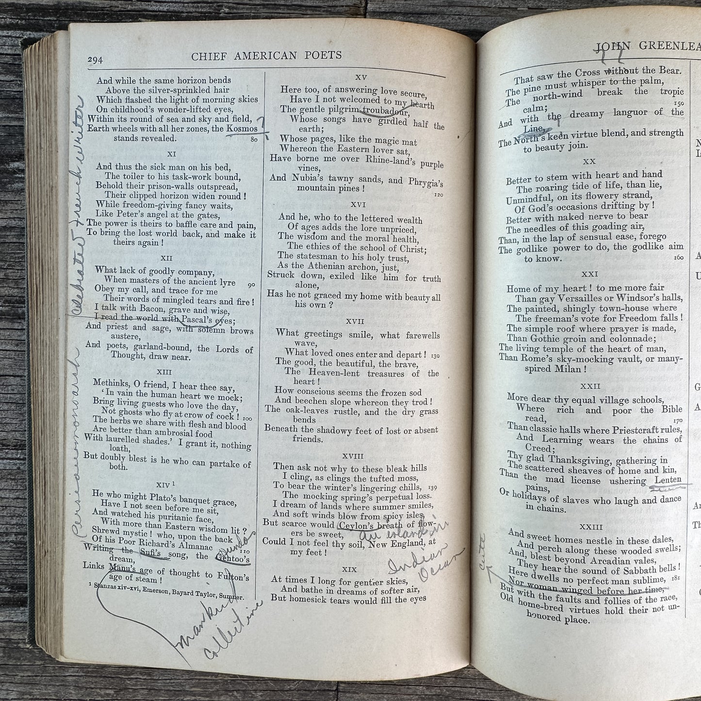 The Chief American Poets, edited by Curtis Hidden Page, 1905