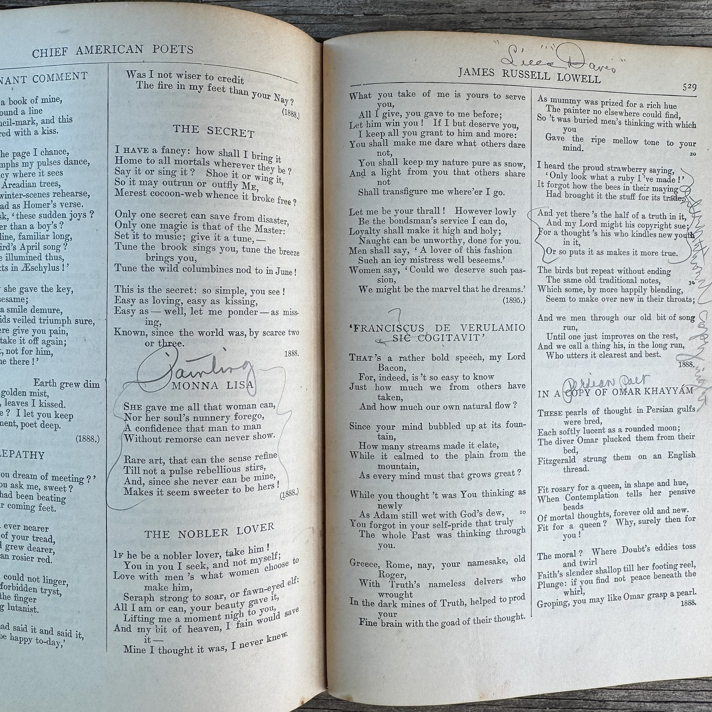 The Chief American Poets, edited by Curtis Hidden Page, 1905