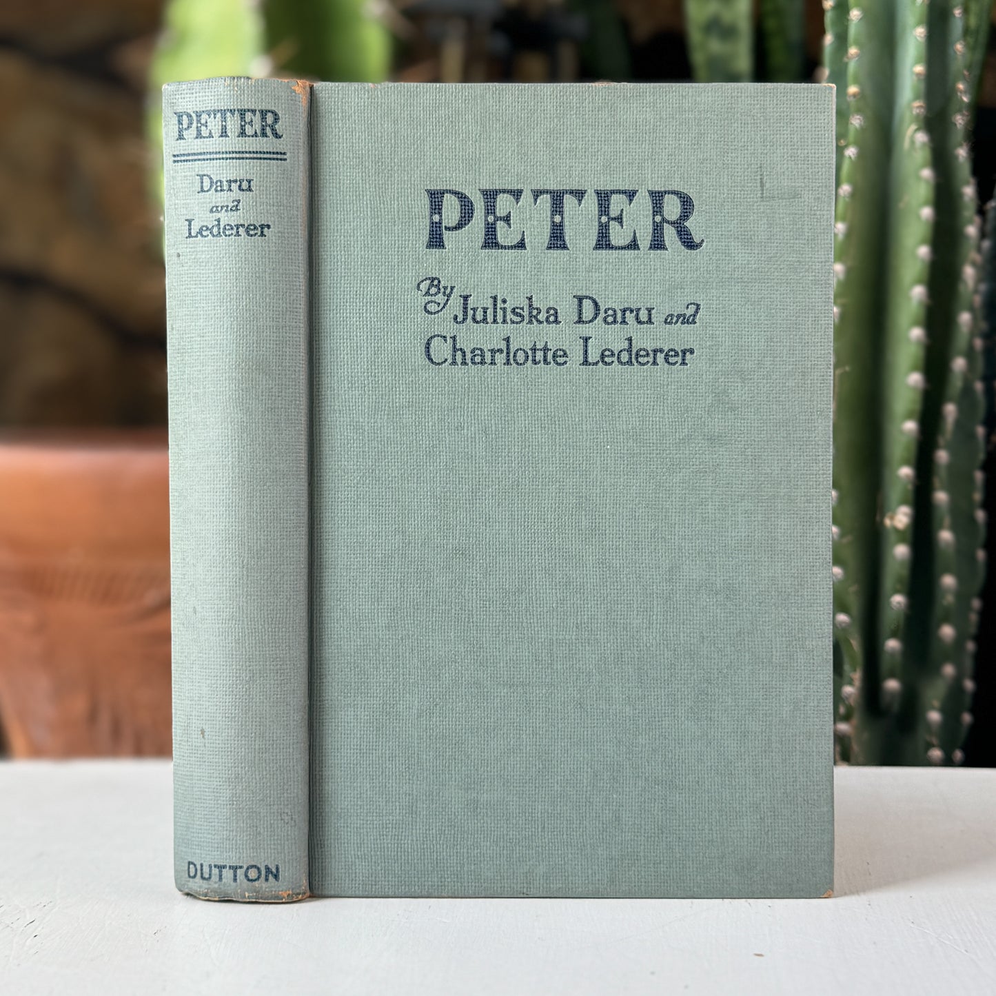 Peter, Juliska Daru and Charlotte Lederer, 1931