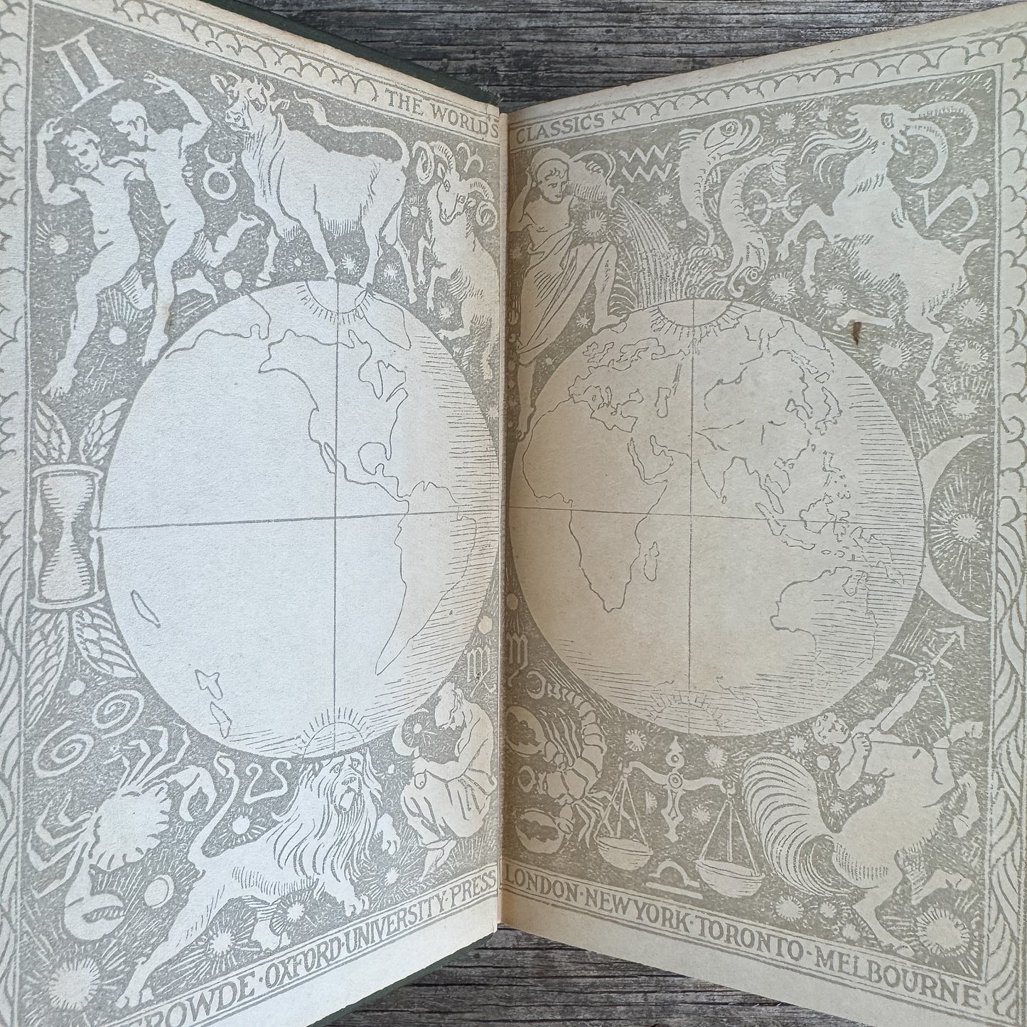 Table Talk, William Hazlitt, The World's Classics Edition