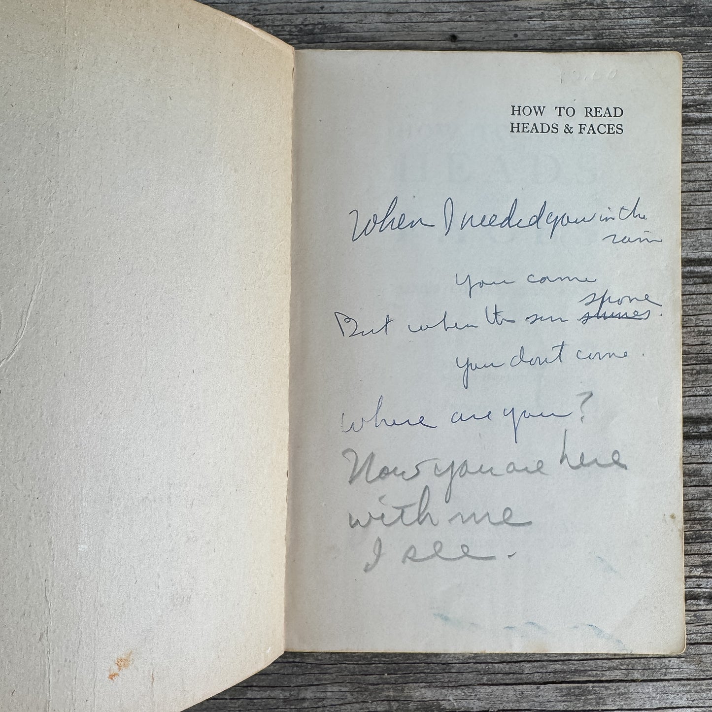 How to Read Heads and Faces, James Coates