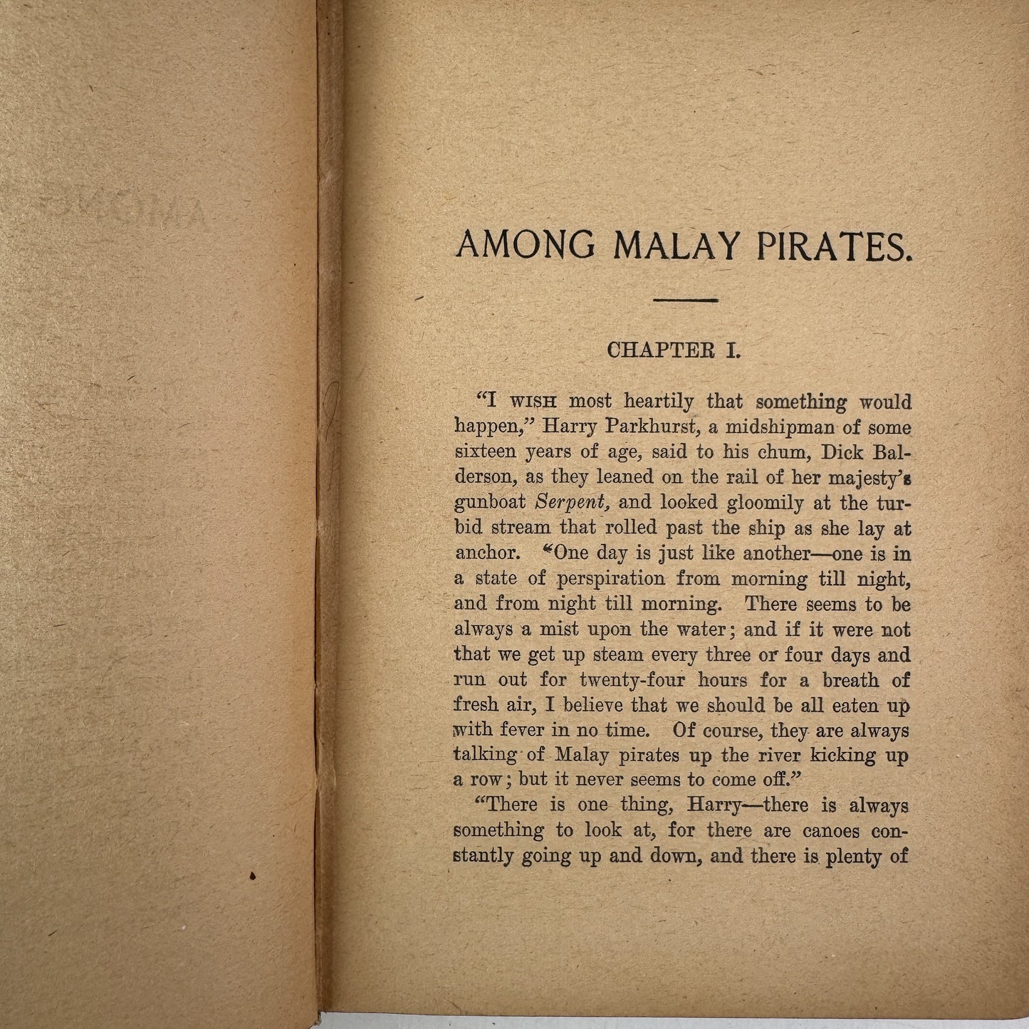 Among Malay Pirates, G. A. Henty, Federal Book Company Edition