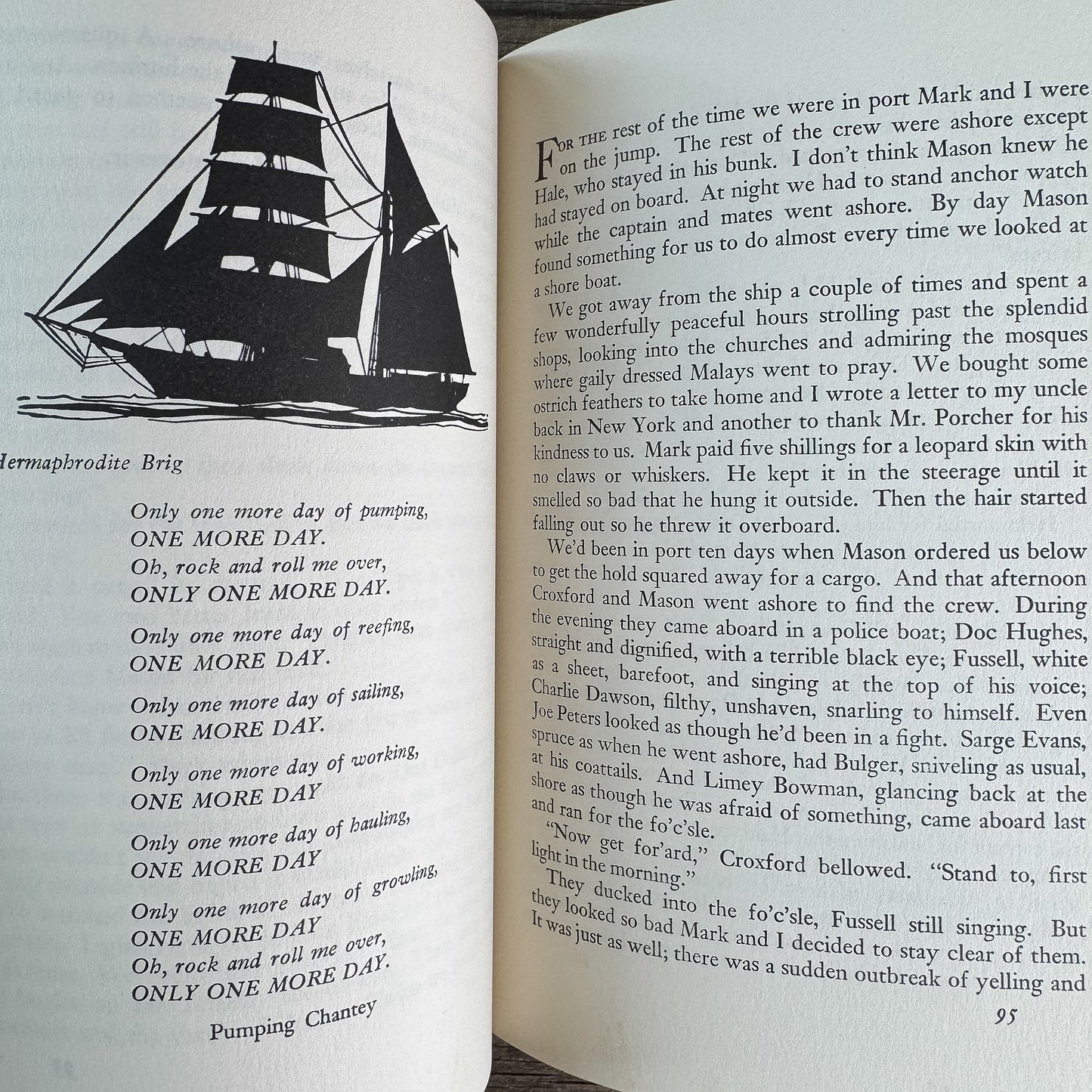 Windship Boy, Brian O'Brien, 1961