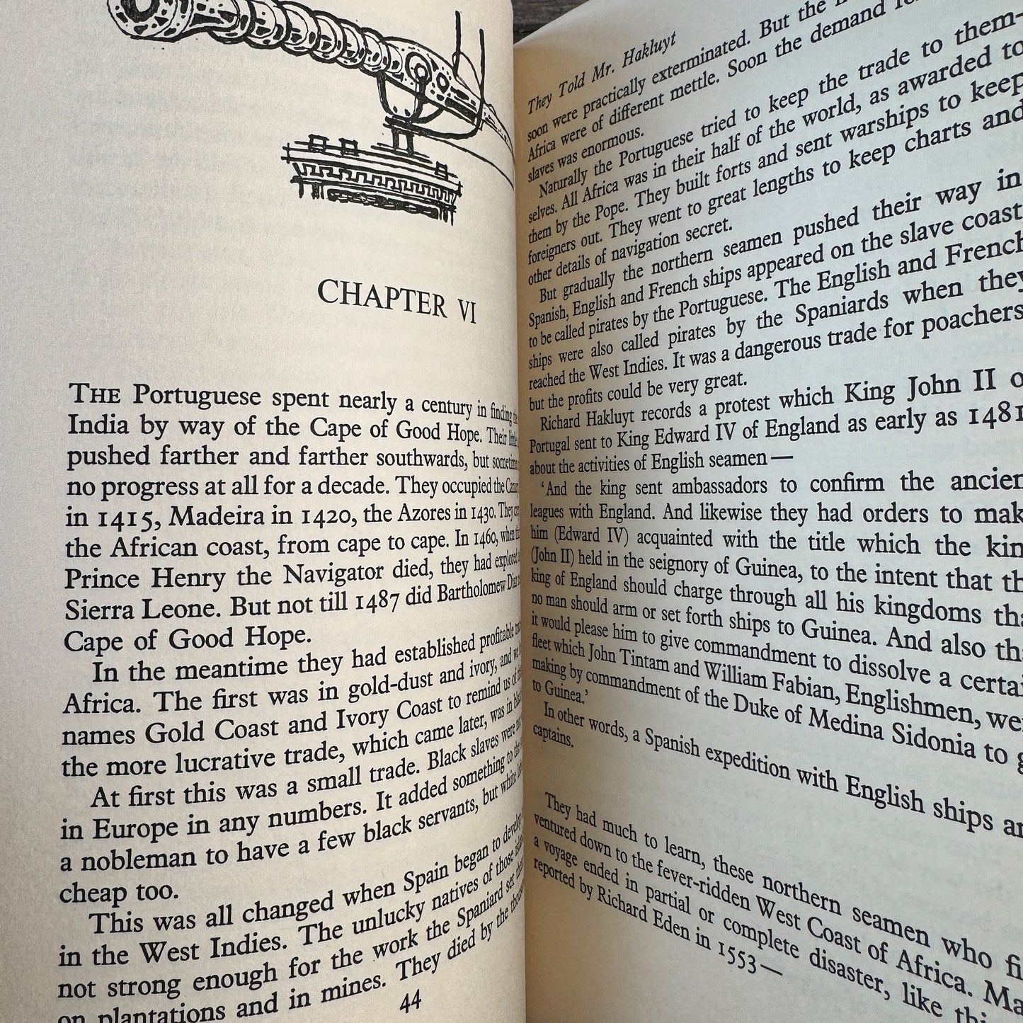 They Told Mr. Hakluyt, Frank Knight, 1964