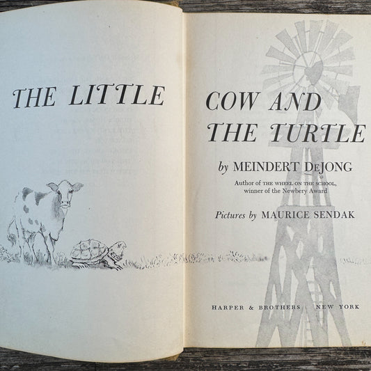 The Little Cow and the Turtle, Meindert DeJong, 1955