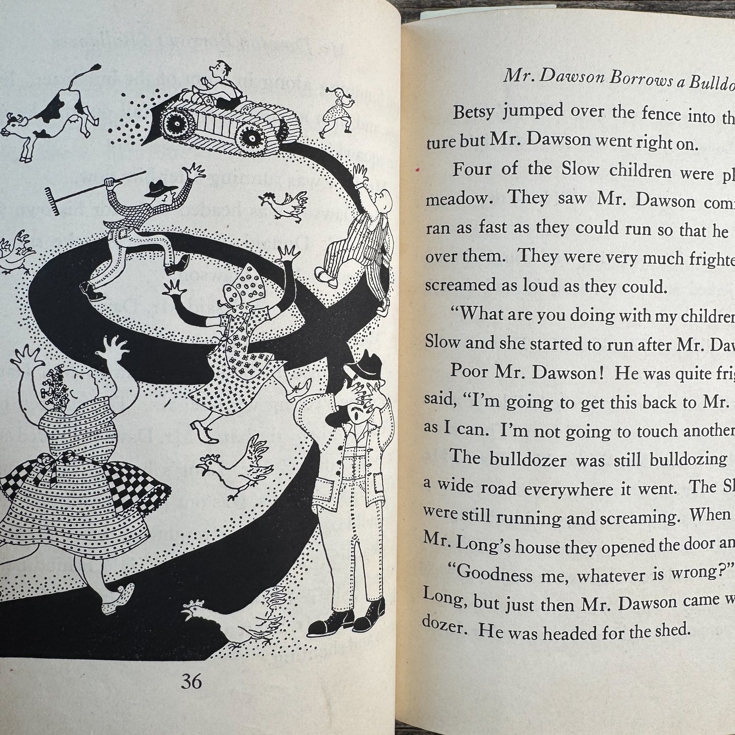 Mr. Dawson Had a Farm, R.O. Work, 1951