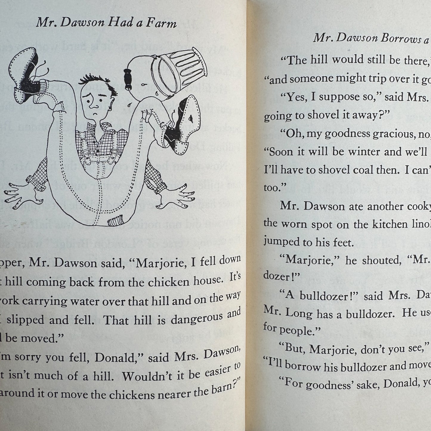 Mr. Dawson Had a Farm, R.O. Work, 1951