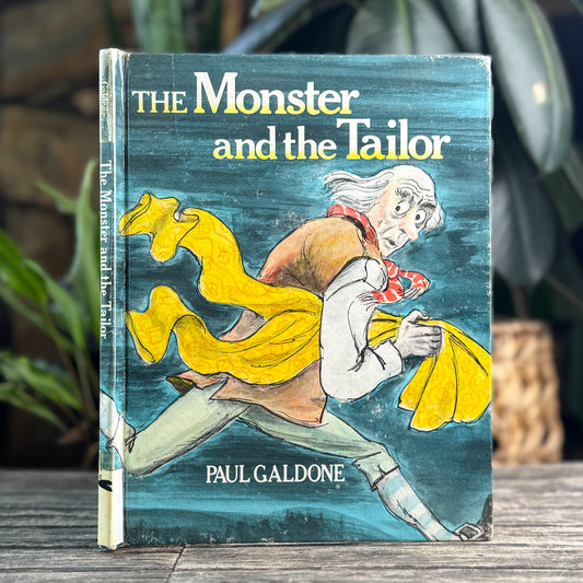 The Monster and the Tailor, Paul Galdone, 1982