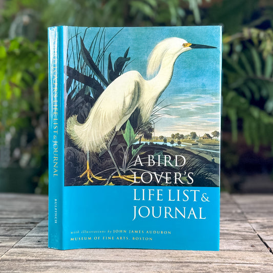 A Bird Lover's Life List & Journal, edited by Norman Boucher, 1992