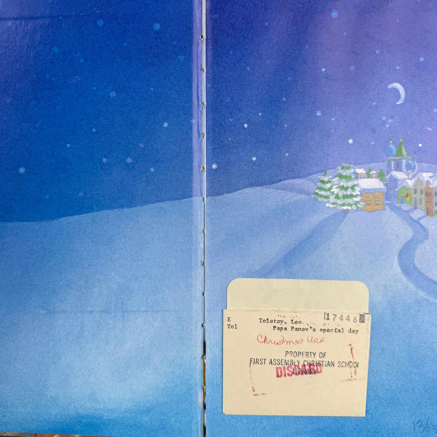 Papa Panov's Special Day, 2002, A Classic Folk Tale Adapted by Leo Tolstoy