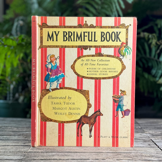 My Brimful Book, edited by Dana Bruce, 1969