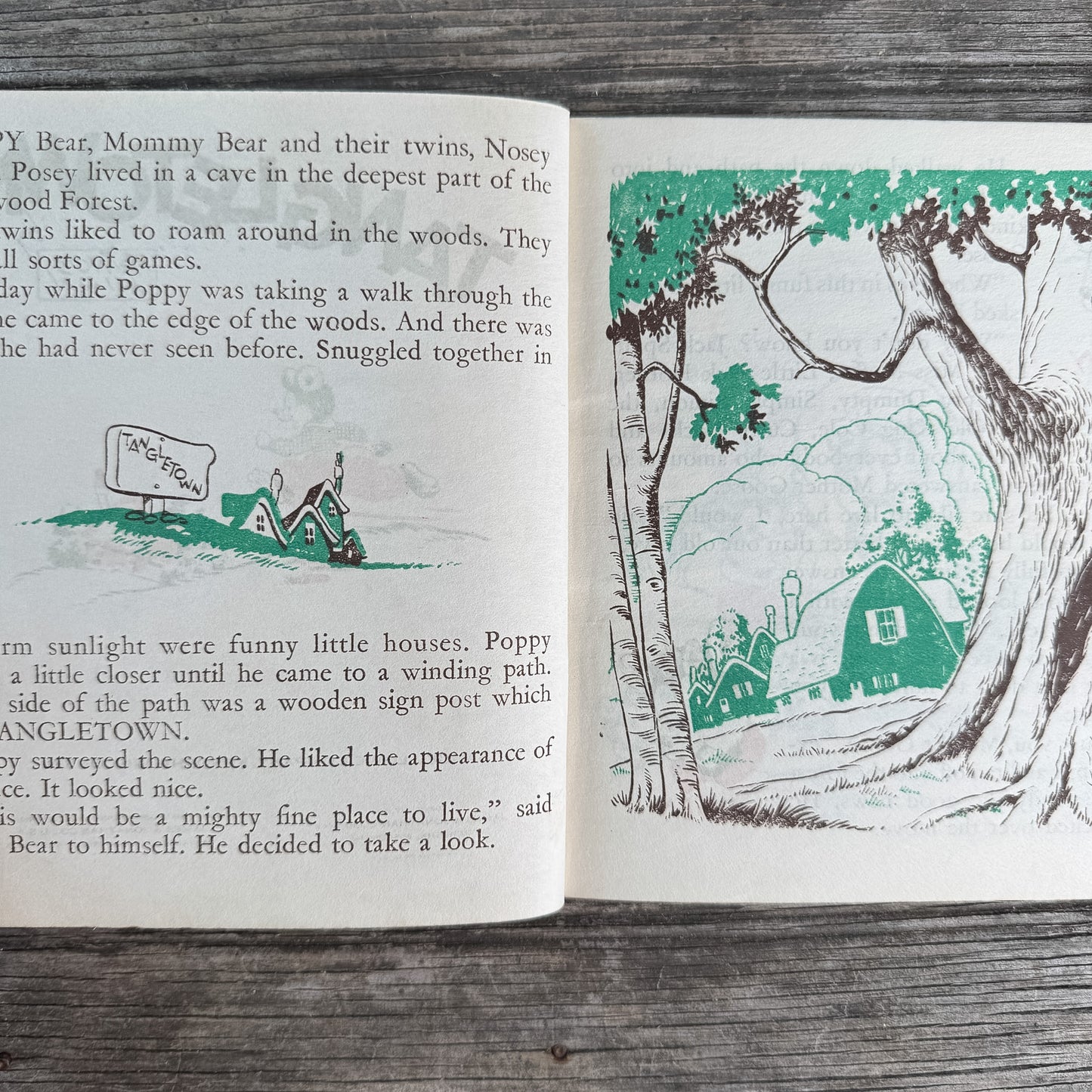 Tangletown Tales, Francis Kirn, 1946