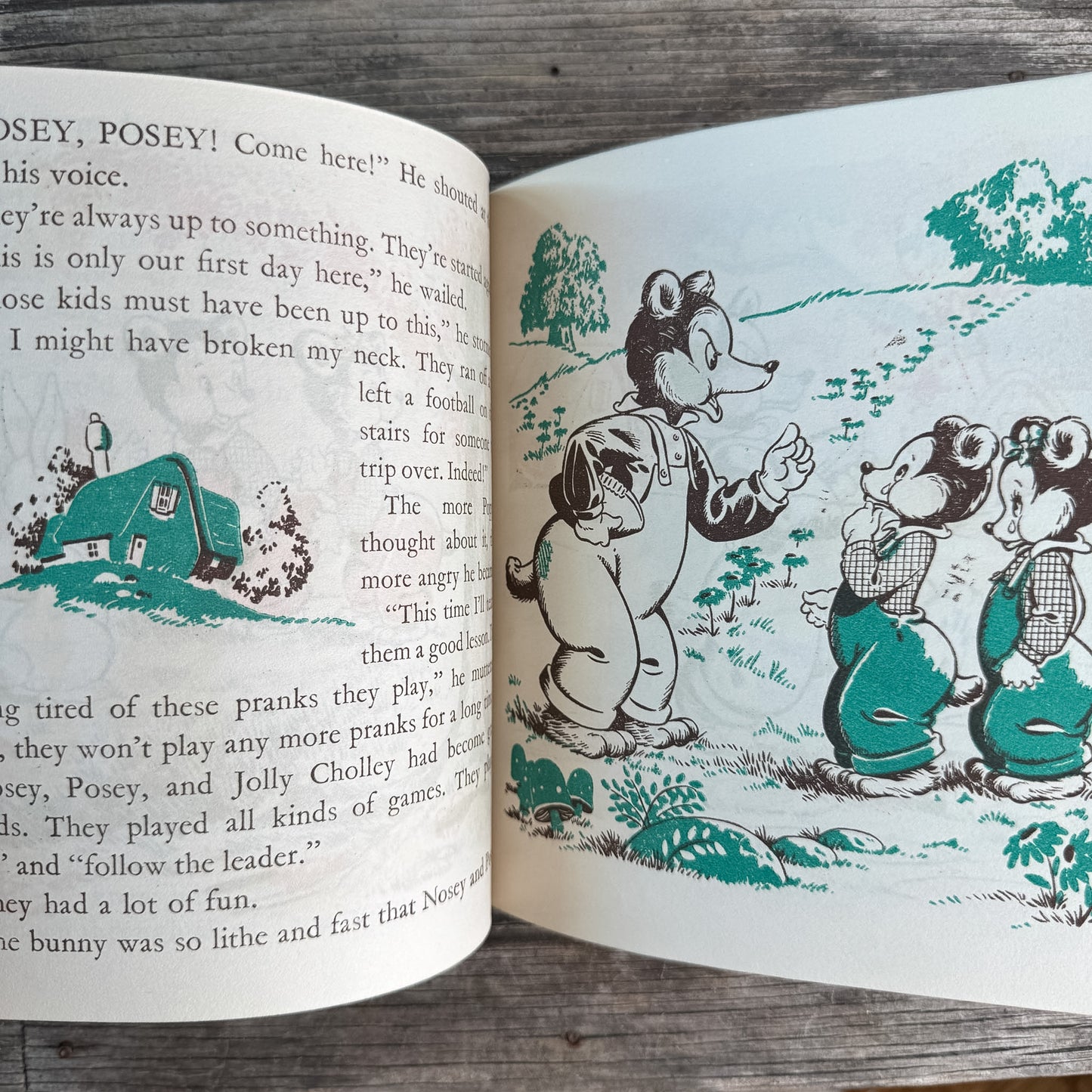 Tangletown Tales, Francis Kirn, 1946