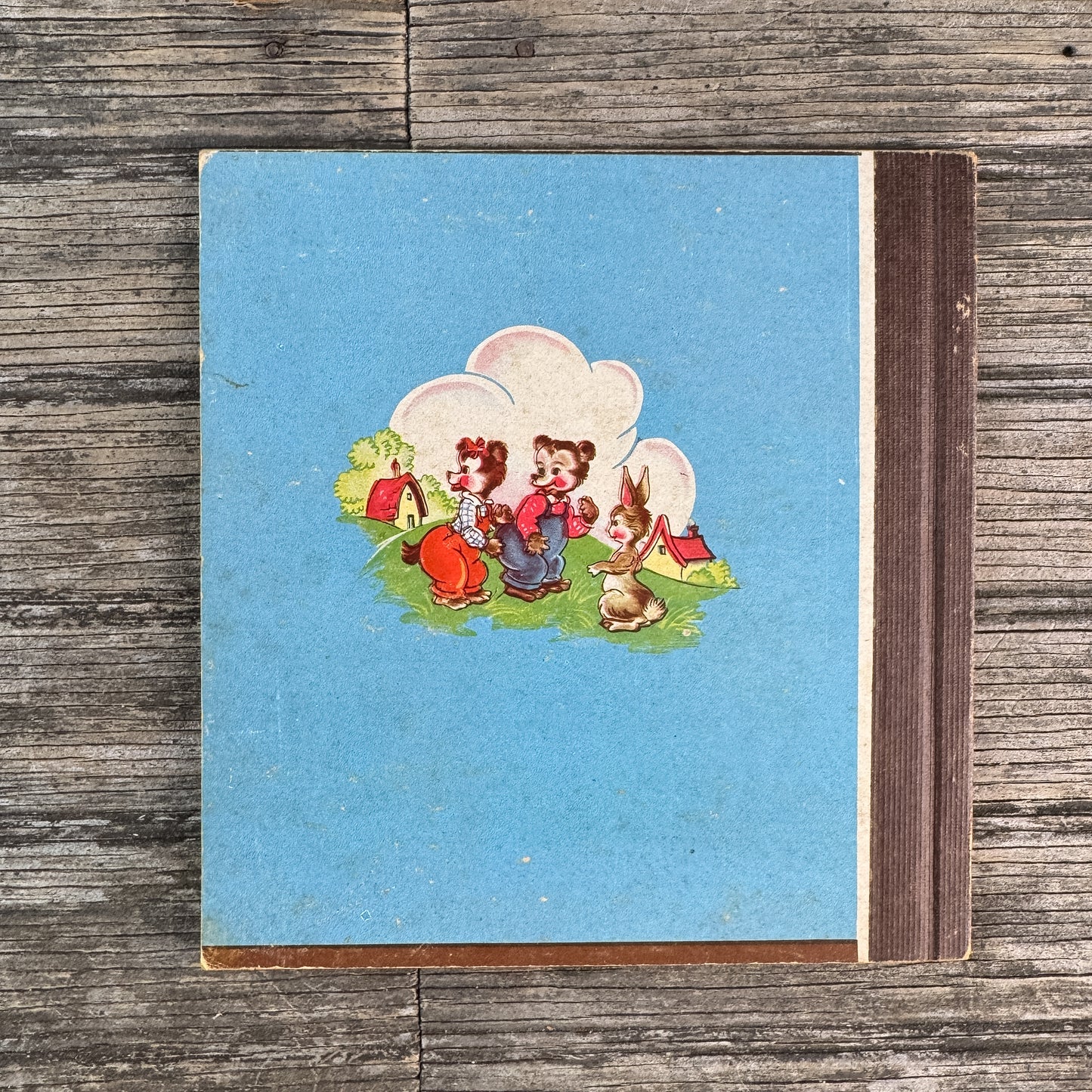 Tangletown Tales, Francis Kirn, 1946