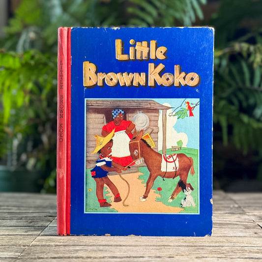 Stories of Little Brown Koko, Blanche Seale Hunt, 1940