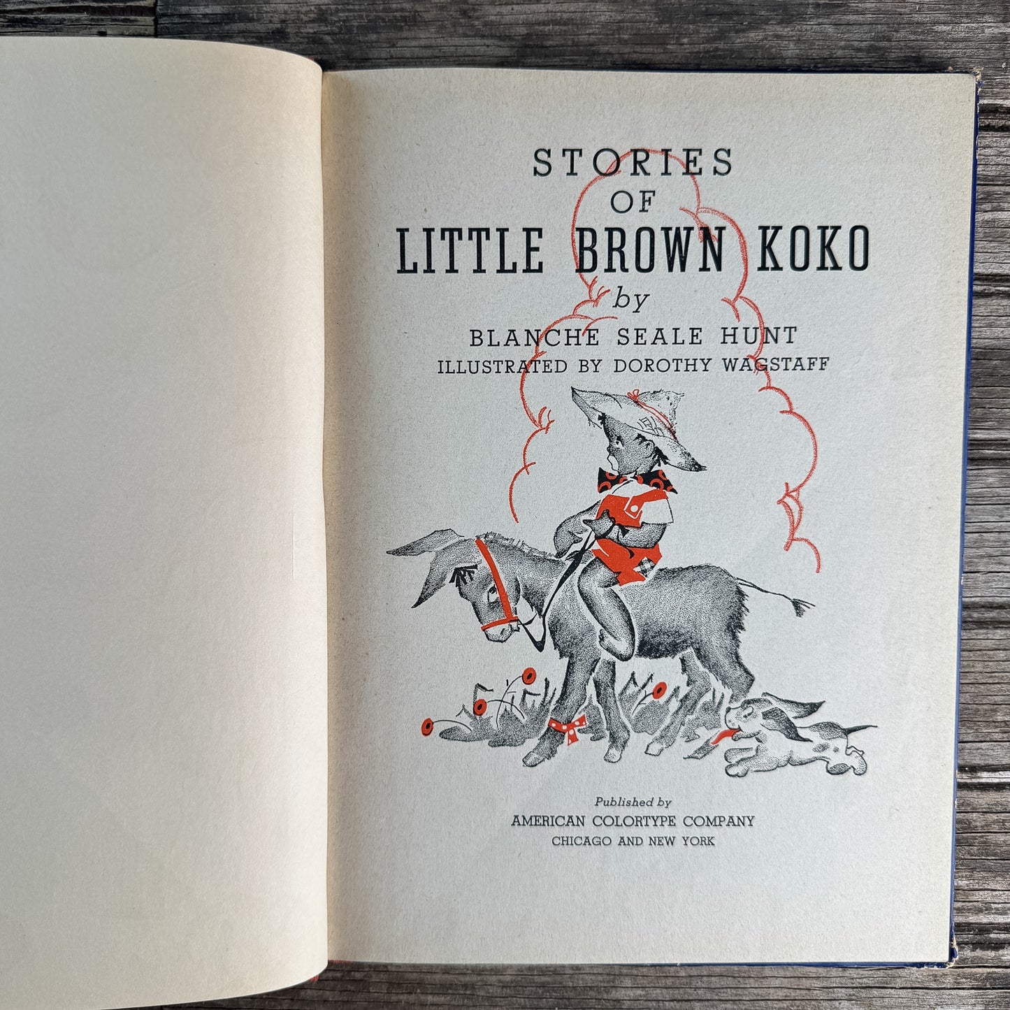 Stories of Little Brown Koko, Blanche Seale Hunt, 1940