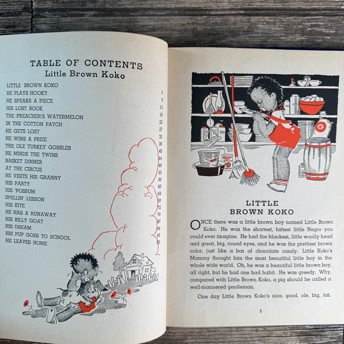 Stories of Little Brown Koko, Blanche Seale Hunt, 1940
