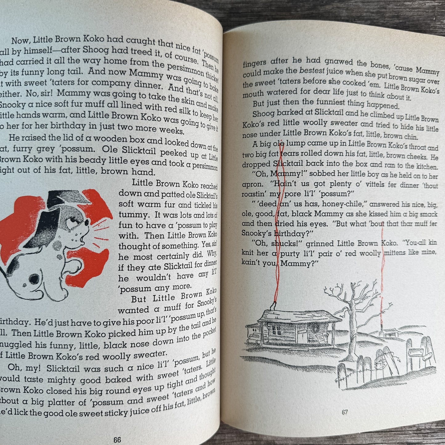 Stories of Little Brown Koko, Blanche Seale Hunt, 1940