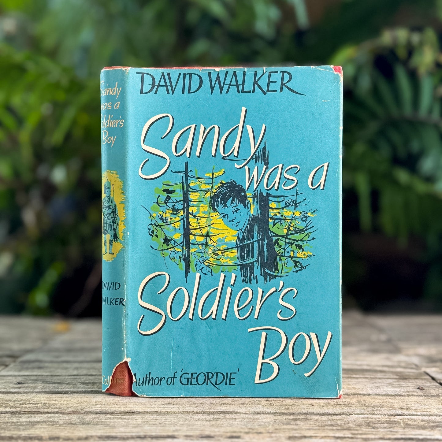 Sandy Was a Soldier's Boy, David Walker, 1957