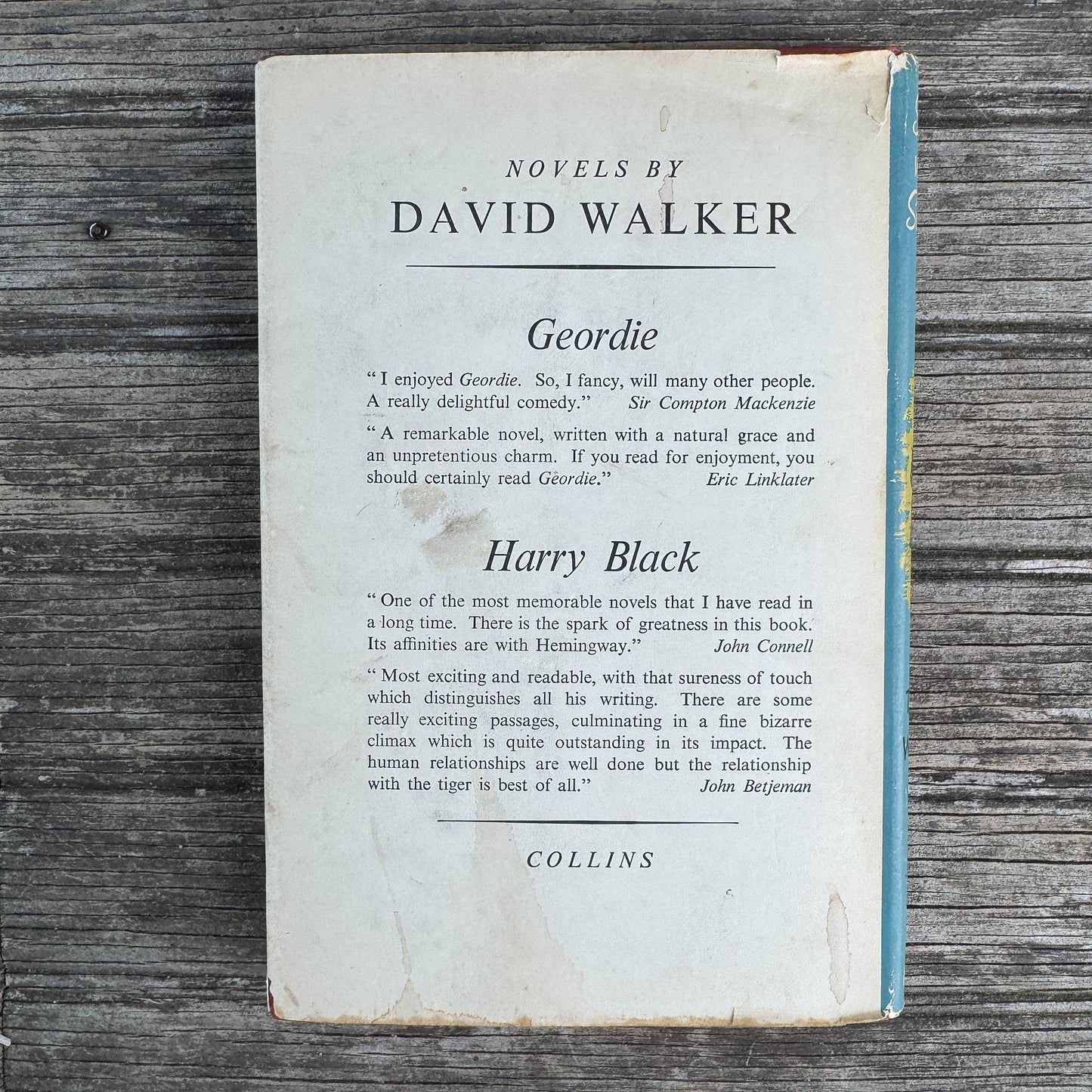 Sandy Was a Soldier's Boy, David Walker, 1957
