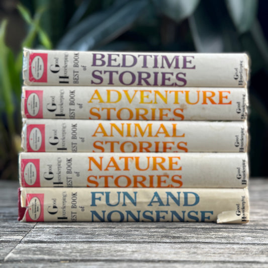 Good Housekeeping's Best Book Series of Five, 1957