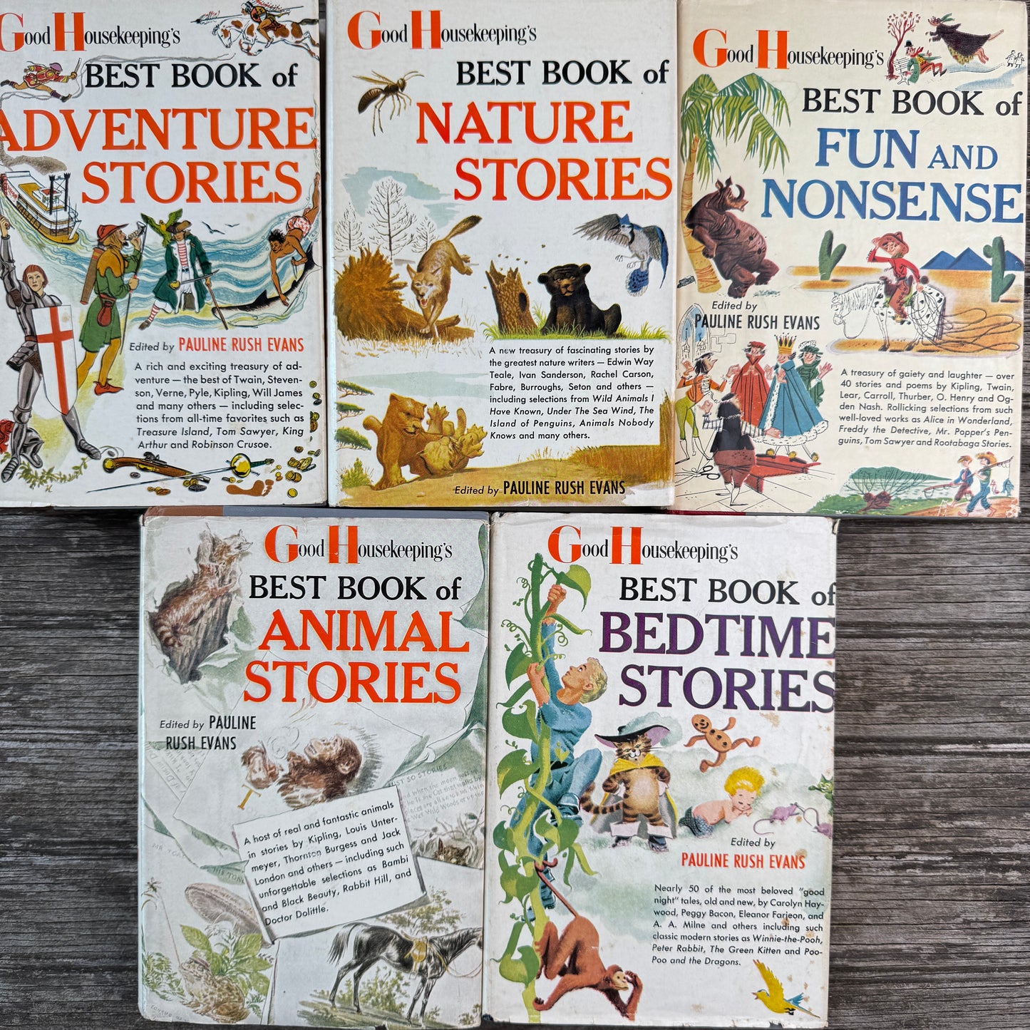 Good Housekeeping's Best Book Series of Five, 1957