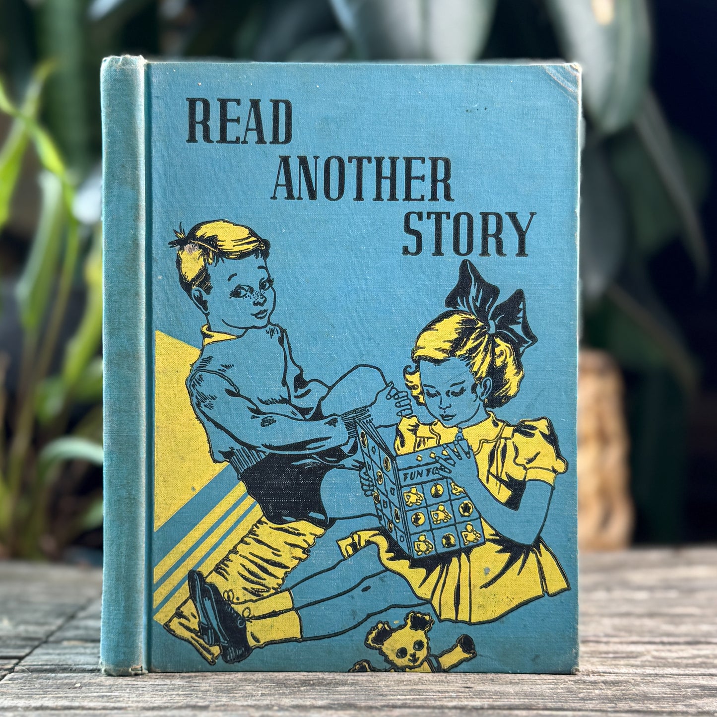 Read Another Story, Pratt and Meighen, 1939 Primer School Book