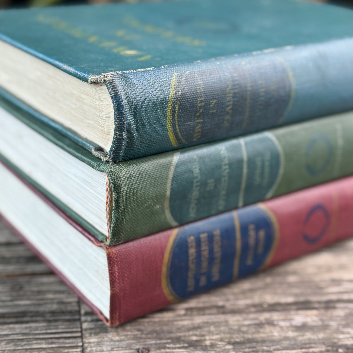Mid Century English School Book Set, Laureate Editions, Adventures in English