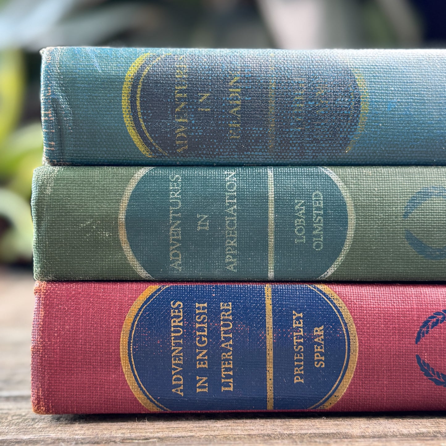Mid Century English School Book Set, Laureate Editions, Adventures in English