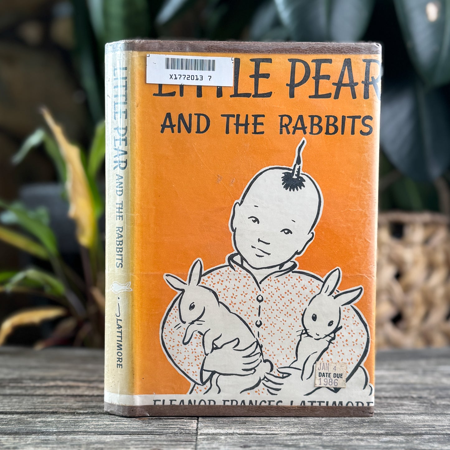 Little Pear and the Rabbits, Eleanor Frances Lattimore, 1956