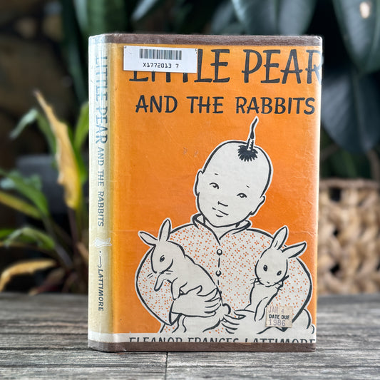 Little Pear and the Rabbits, Eleanor Frances Lattimore, 1956