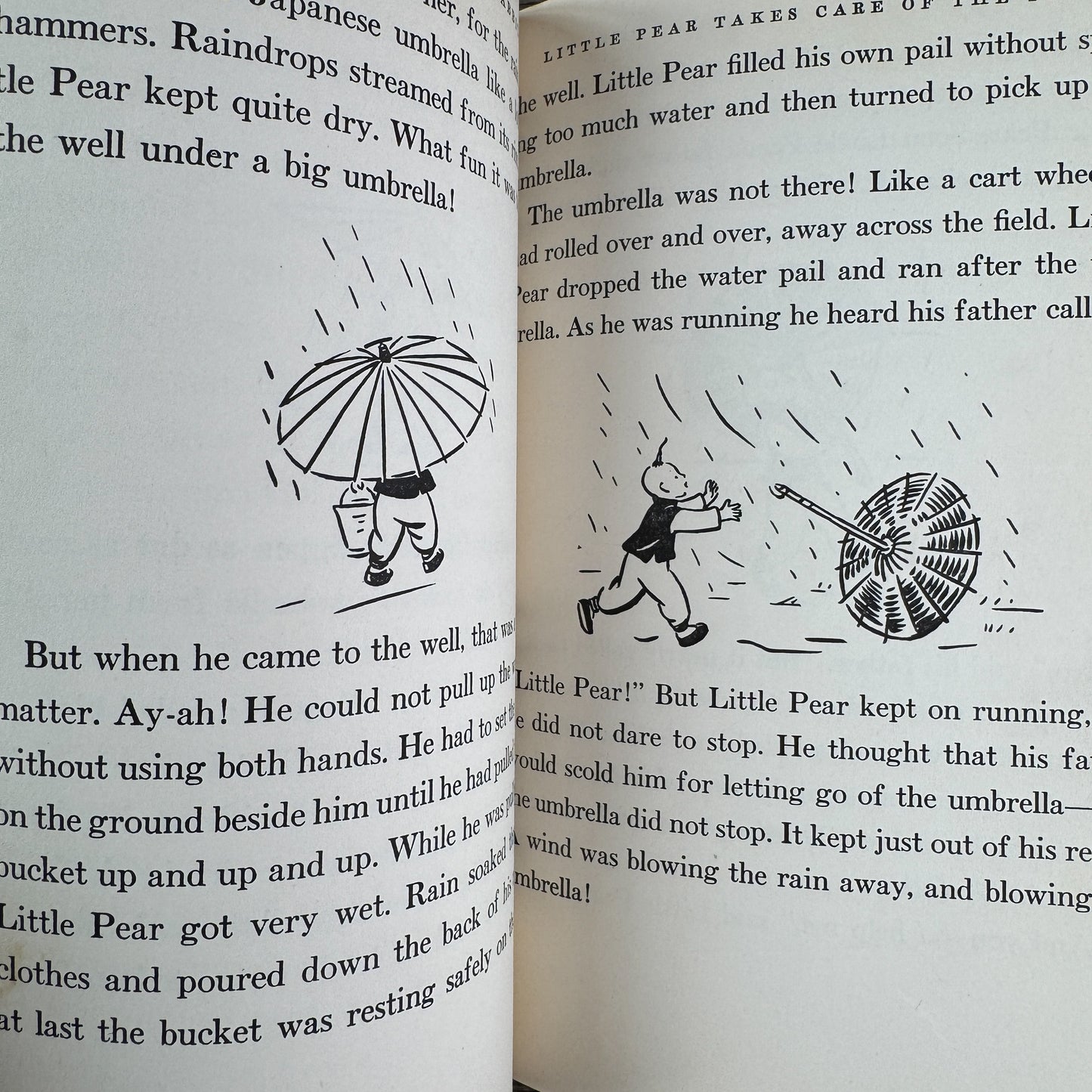 Little Pear and the Rabbits, Eleanor Frances Lattimore, 1956