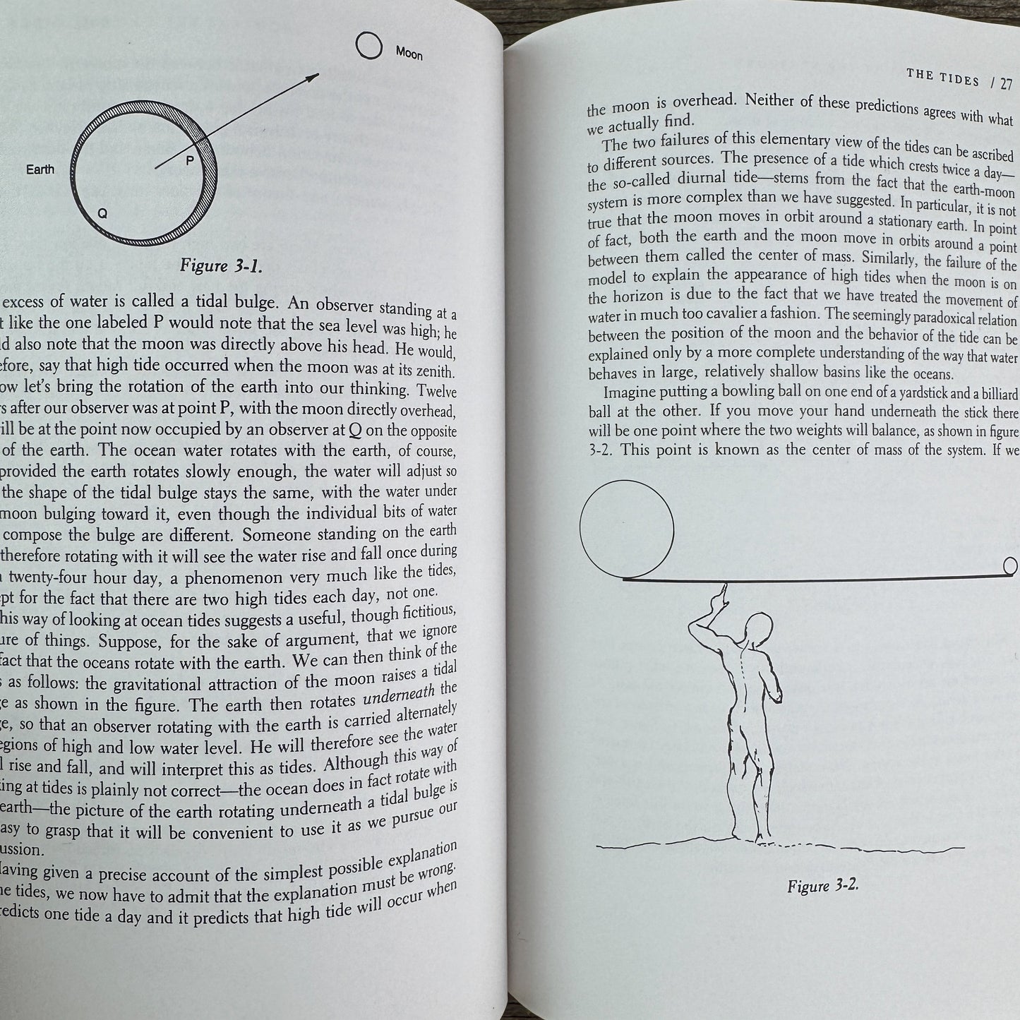 A Scientist at the Seashore, 1984, Physics of Waves, Nature Study