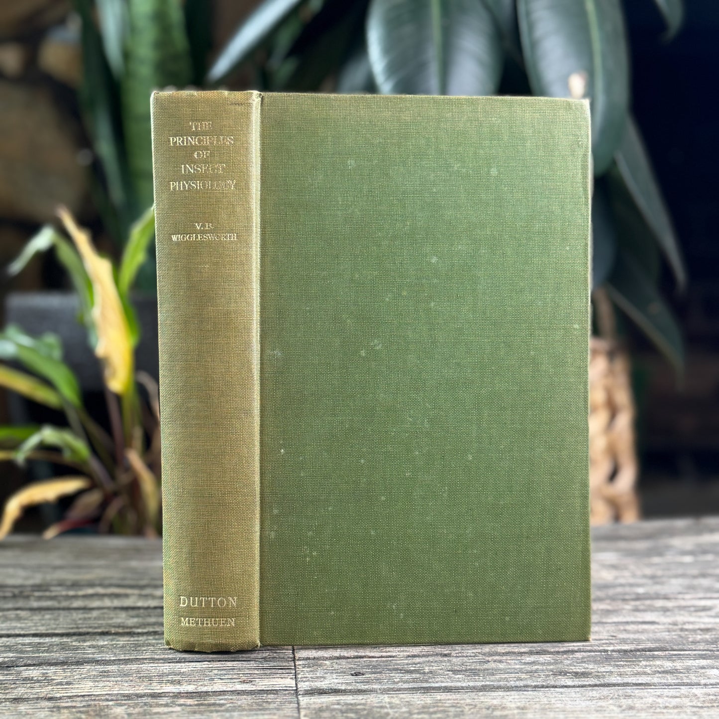 The Principles of Insect Physiology, V.B. Wigglesworth, 6th Ed, 1965