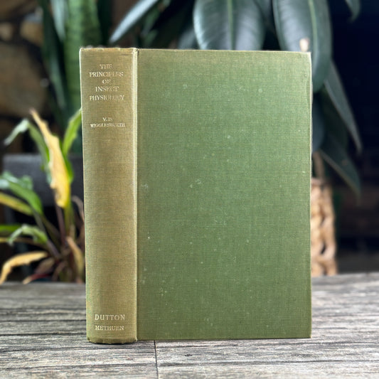 The Principles of Insect Physiology, V.B. Wigglesworth, 6th Ed, 1965