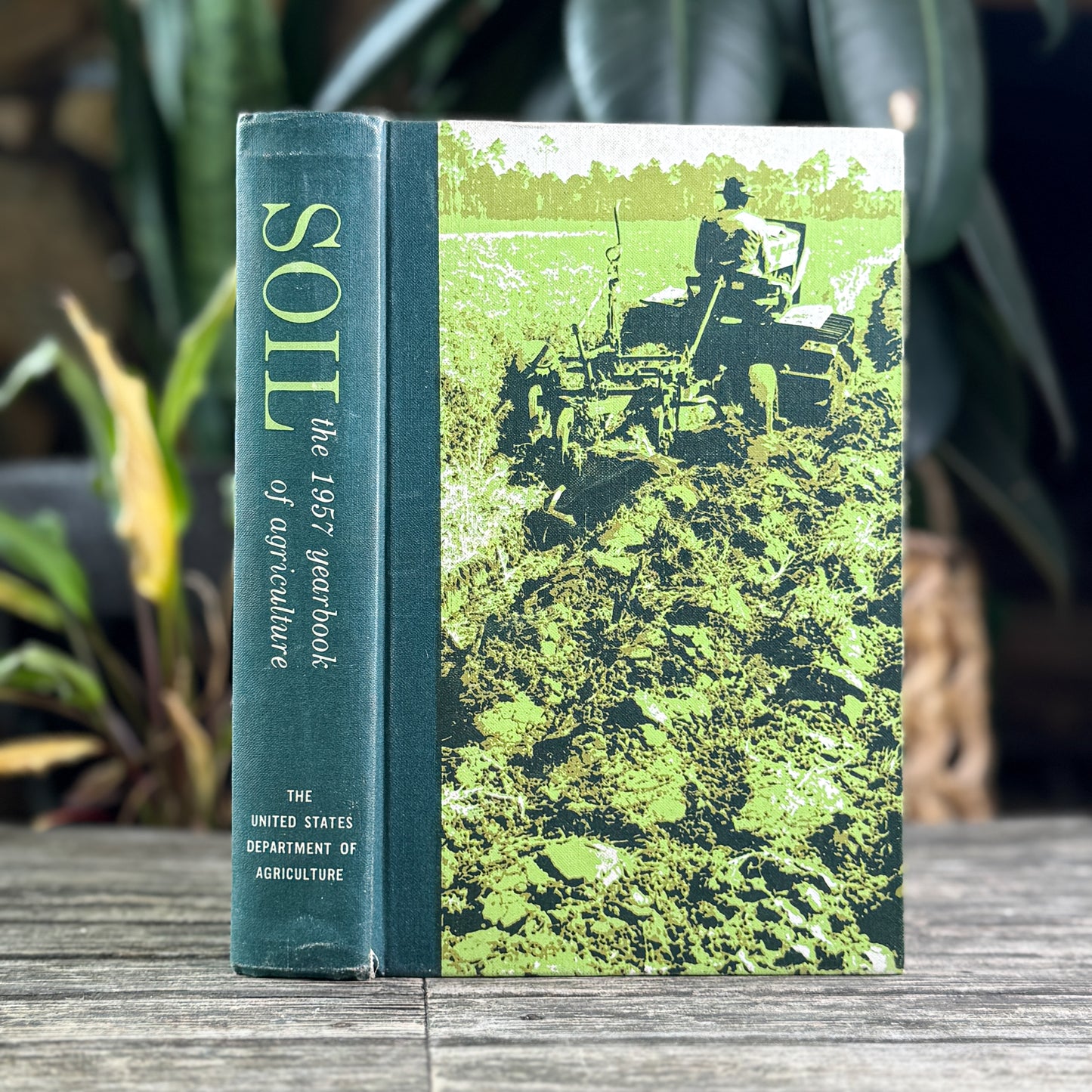 Soil: The Yearbook of Agriculture 1957, U.S. Department of Agriculture, 1957
