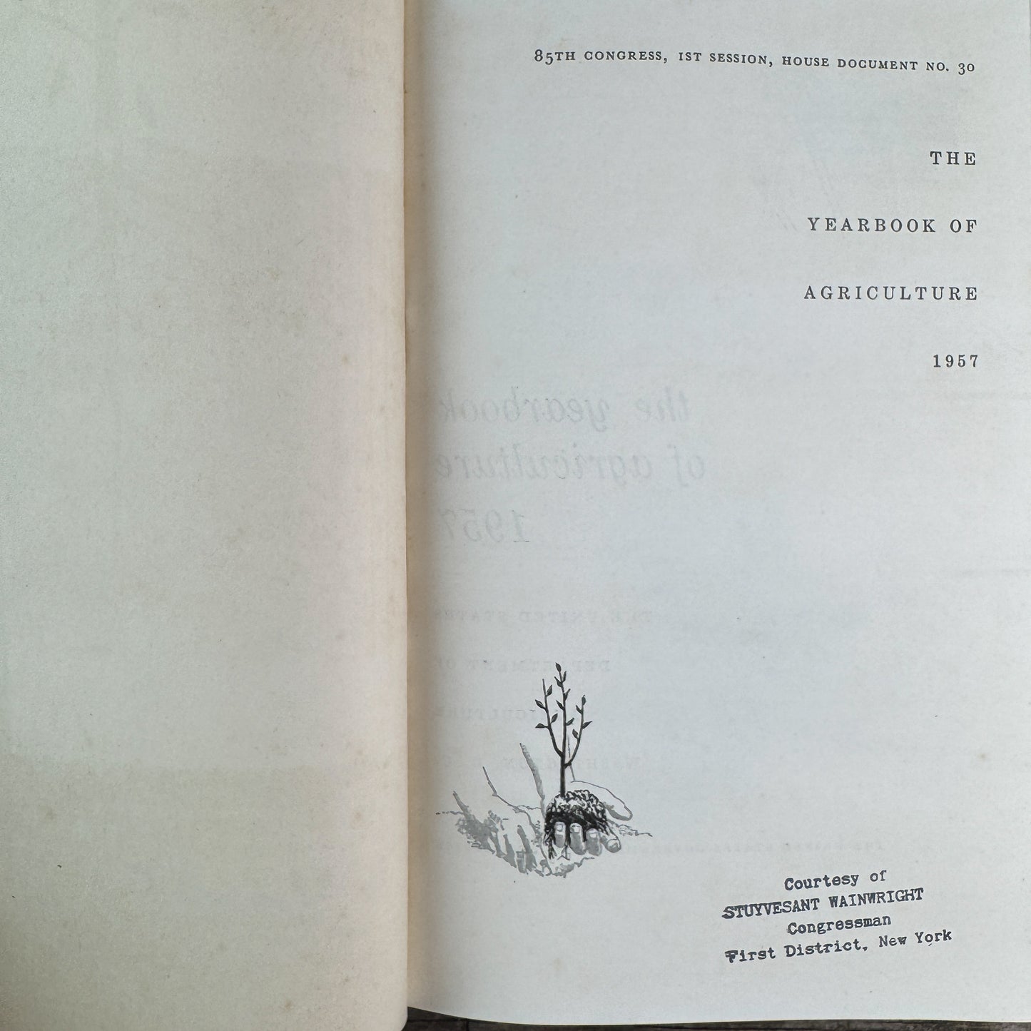 Soil: The Yearbook of Agriculture 1957, U.S. Department of Agriculture, 1957