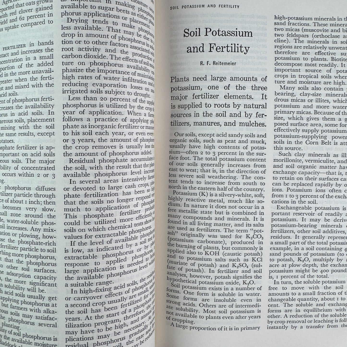 Soil: The Yearbook of Agriculture 1957, U.S. Department of Agriculture, 1957