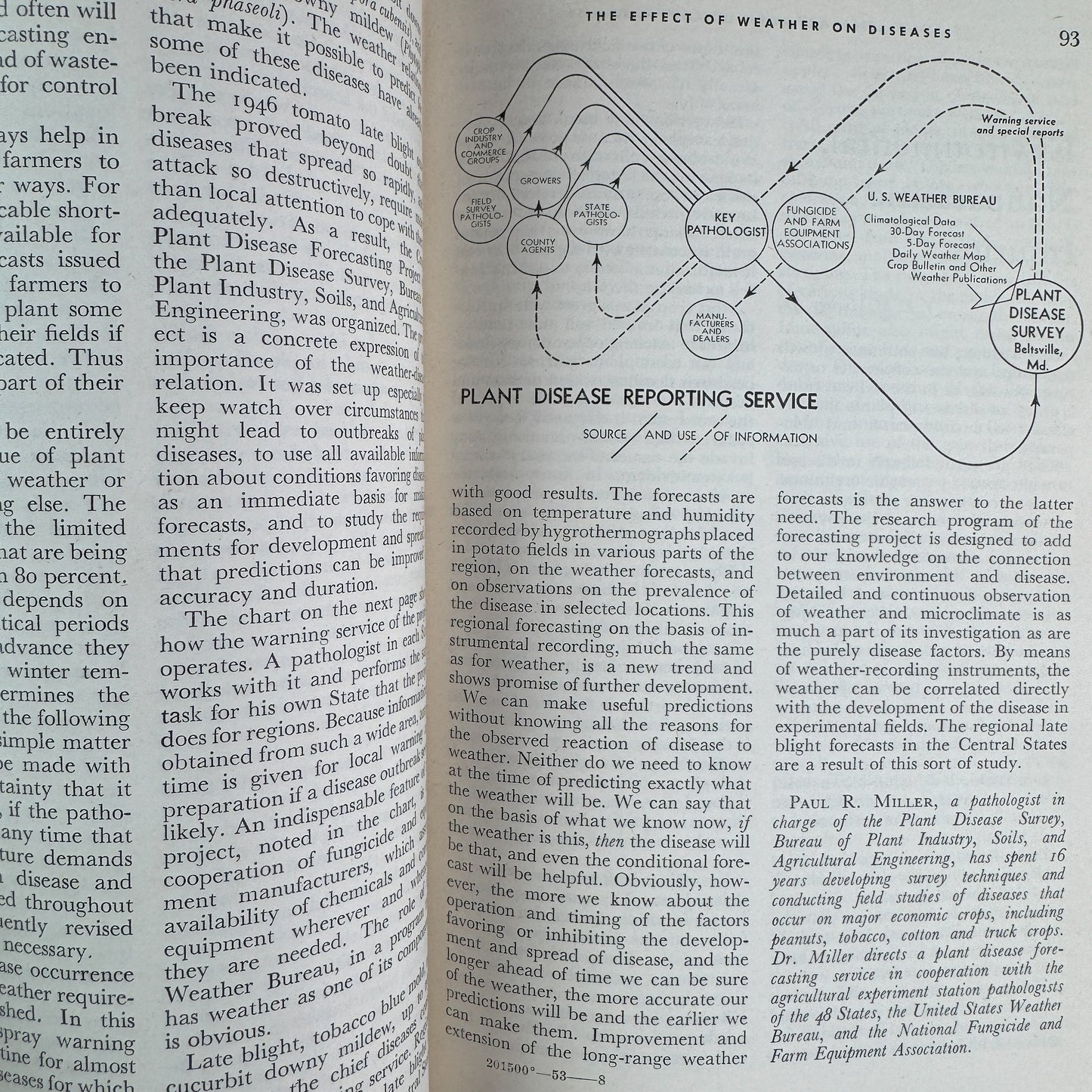 Plant Diseases: The Yearbook of Agriculture 1953, U.S. Department of Agriculture, 1953