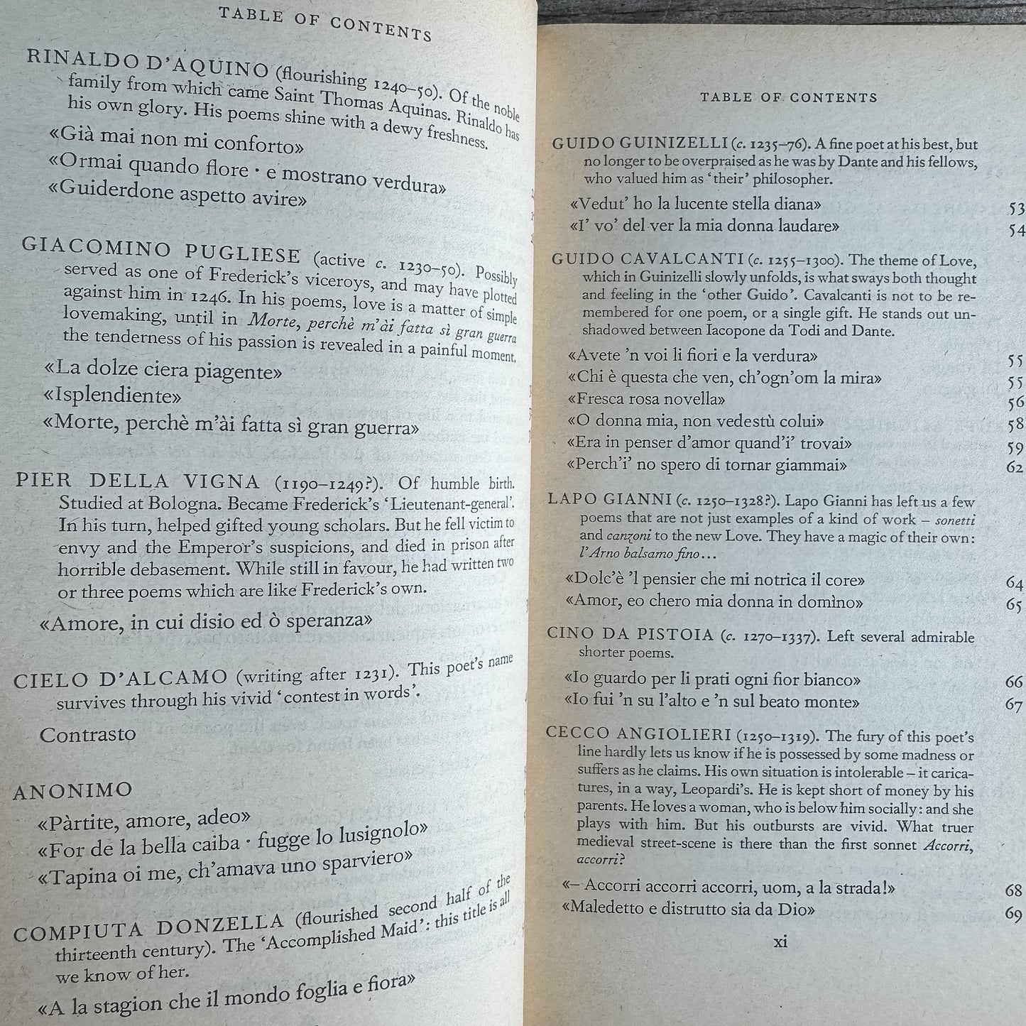 The Penguin Book of Italian Verse, 1966