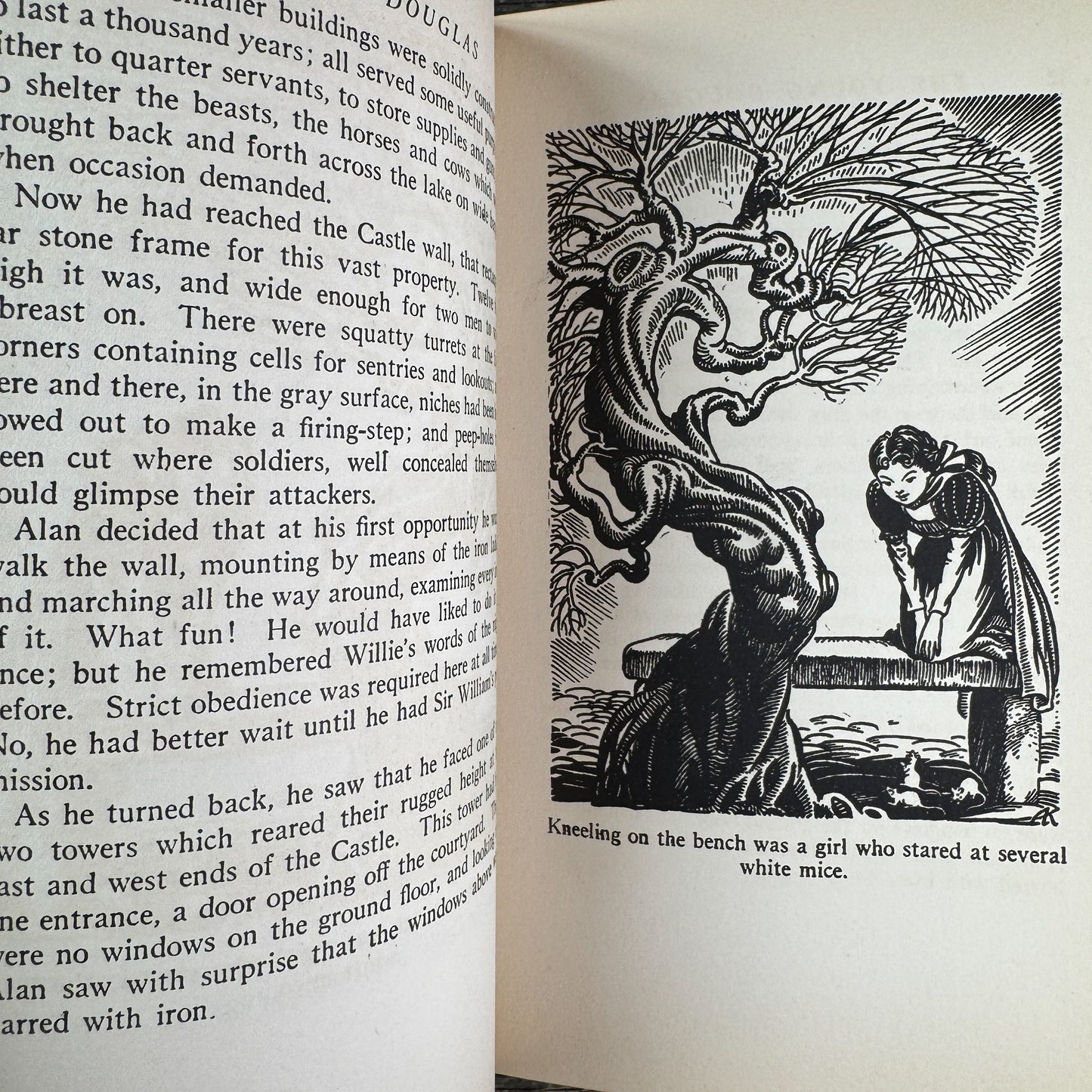 The Young Douglas, Jeannette Covert Nolan, 1934, First Edition