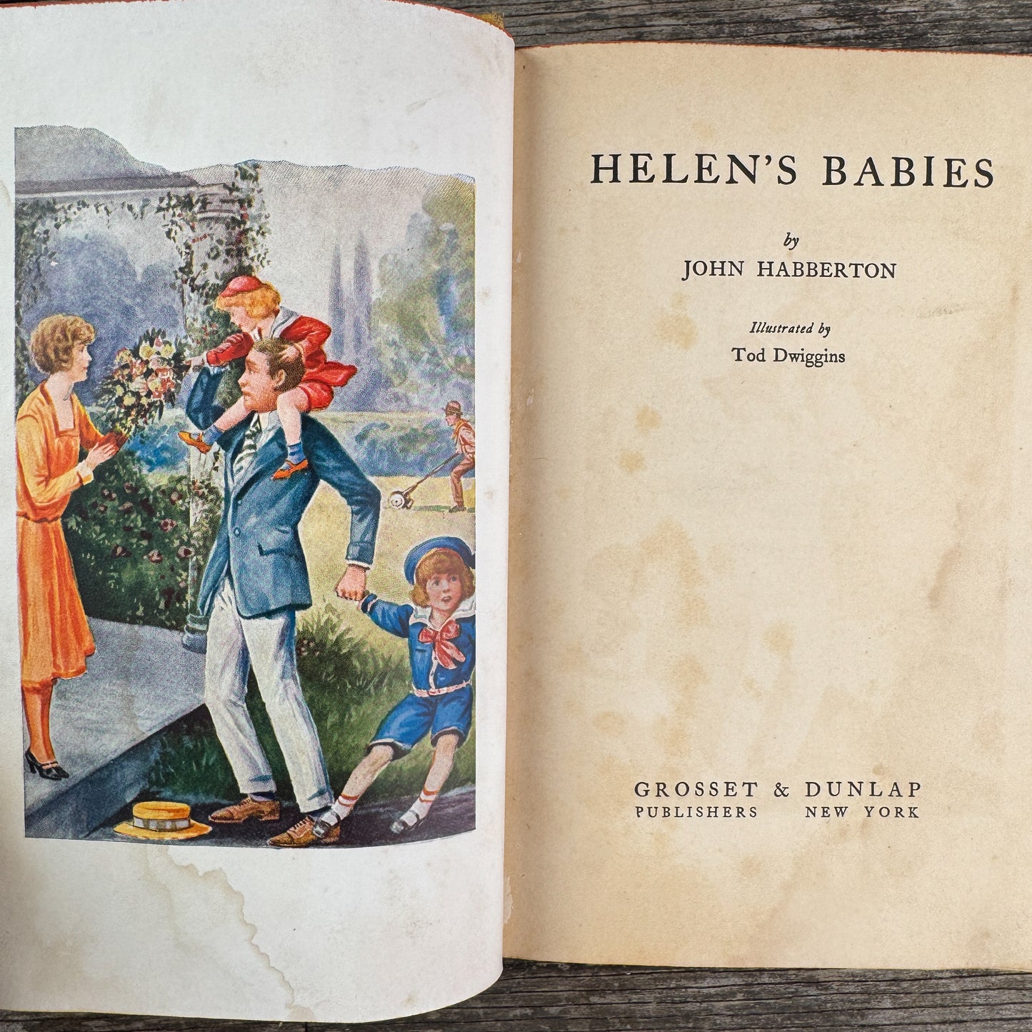 Helen's Babies, John Habberton, 1908