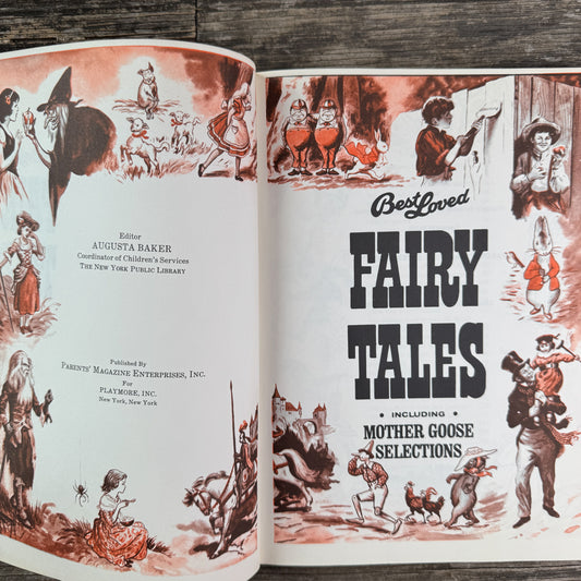 Best Loved Fairy Tales, Parents' Magazine Press, 1974