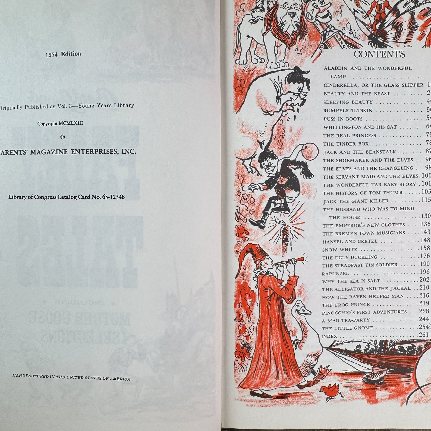 Best Loved Fairy Tales, Parents' Magazine Press, 1974