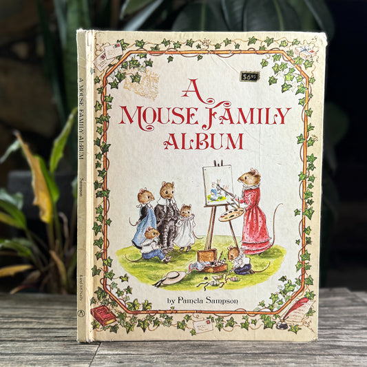 A Mouse Family Album, Pamela Sampson, 1980, First Printing