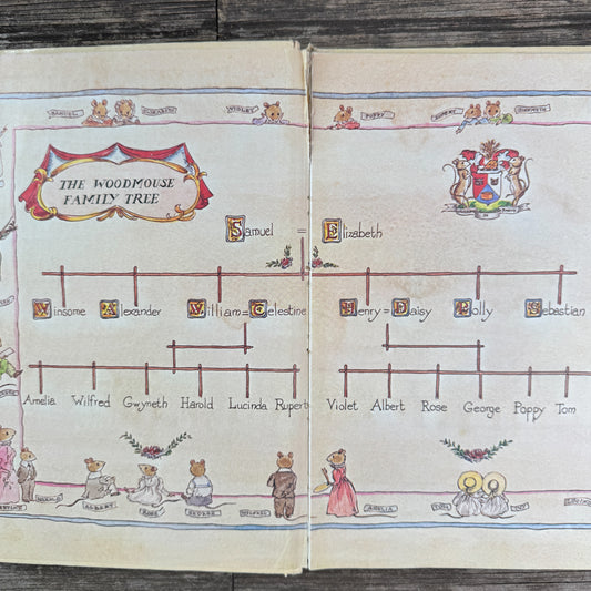 A Mouse Family Album, Pamela Sampson, 1980, First Printing