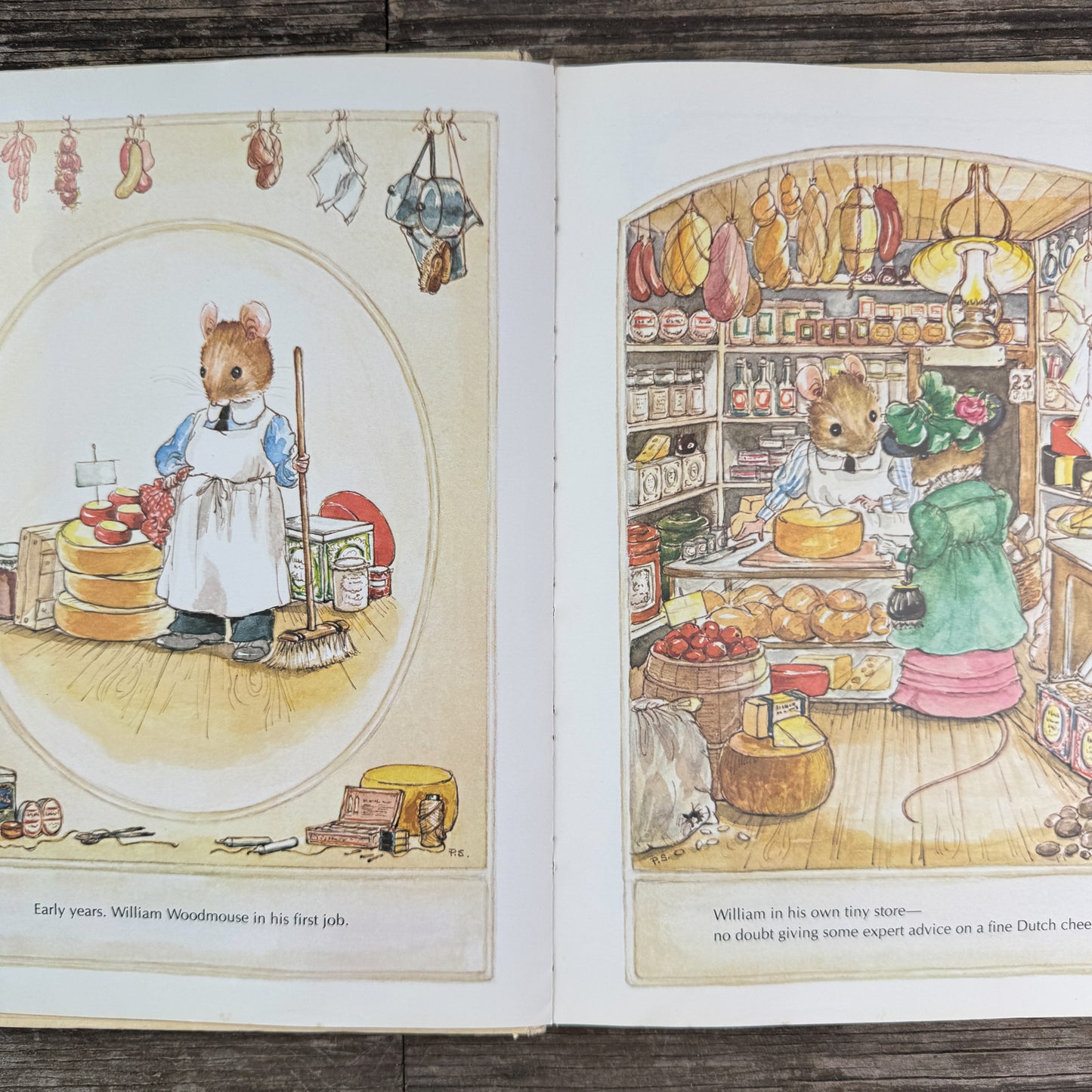 A Mouse Family Album, Pamela Sampson, 1980, First Printing