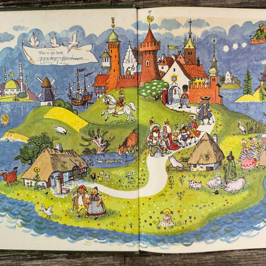 Andersen's Fairy Tales, 1958 Story Book