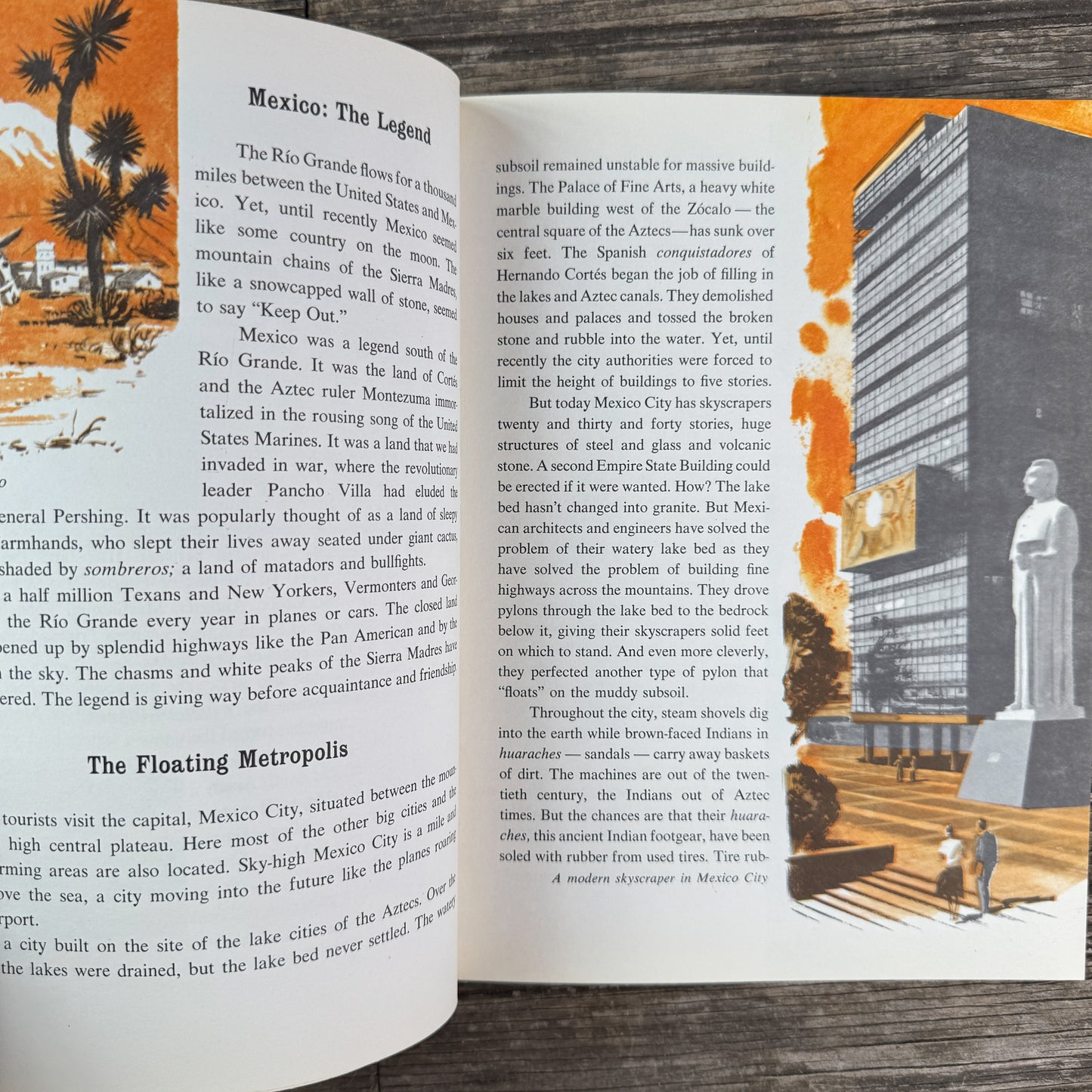 The Illustrated Book About South America Including Mexico and Central America, 1963