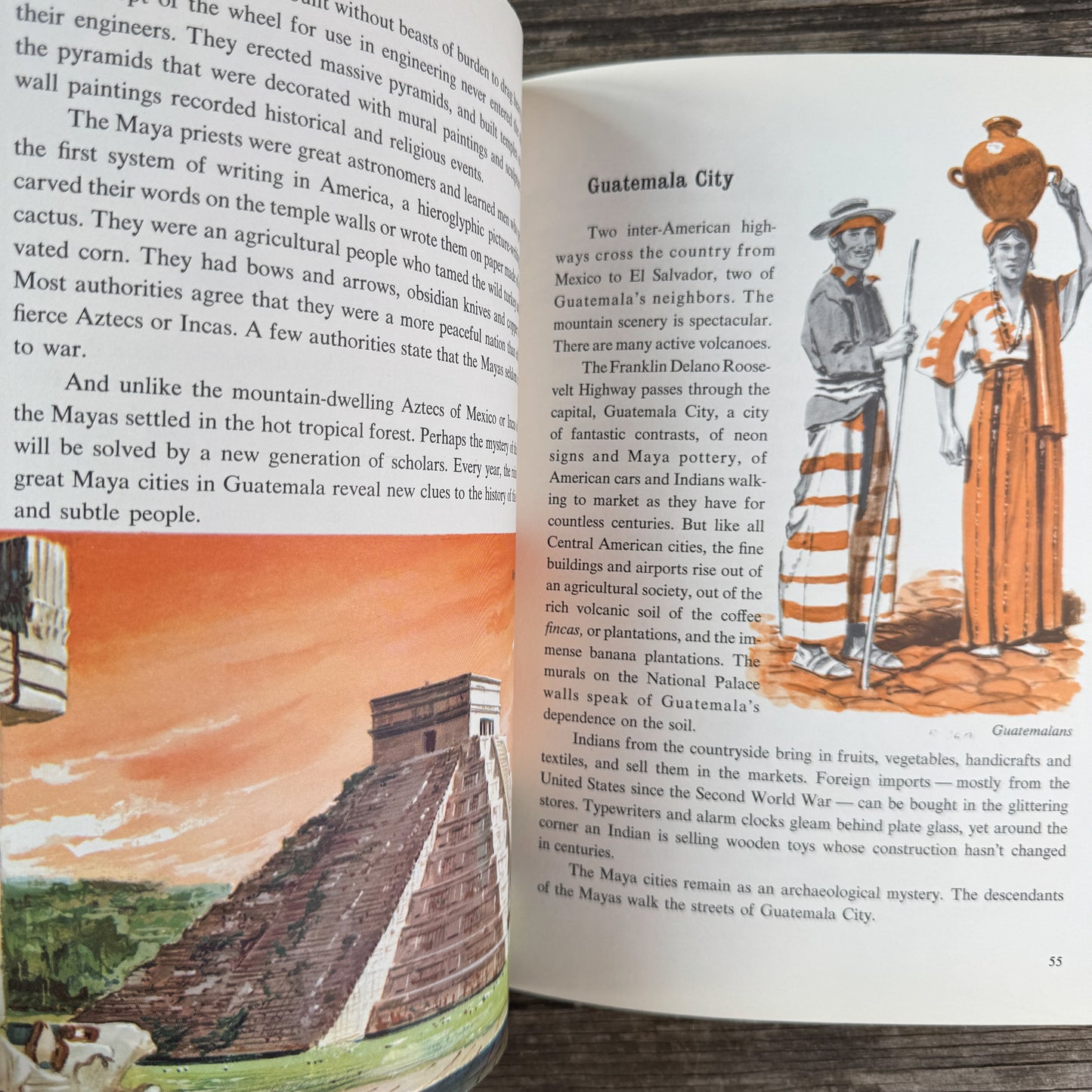 The Illustrated Book About South America Including Mexico and Central America, 1963